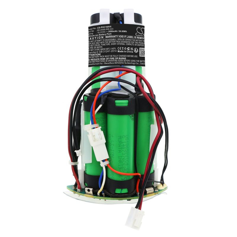 Acumulator compatibil COM 18 V pentru Philips PowerPro Duo FC6168 [3]