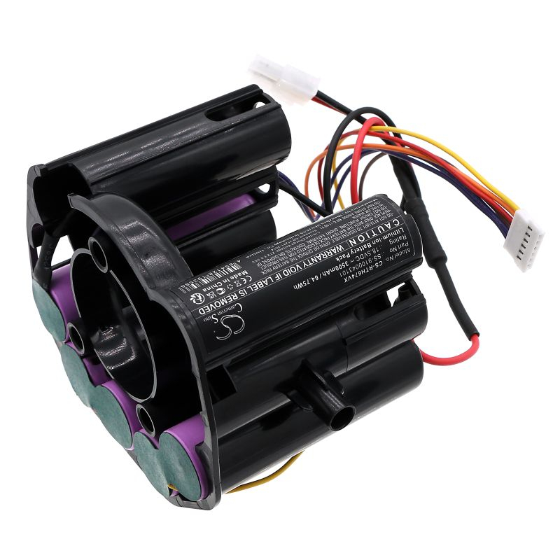 Acumulator compatibil X428674 aspirator Rowenta Dual Force 2 in 1 [2]