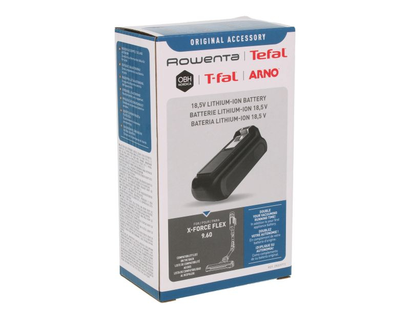 Acumulator original 18,5V Rowenta ZR009711 pentru X-Force Flex 9.60 [3]