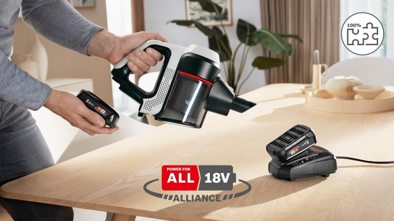 Acumulator original Bosch Unlimited 18 V 3 Ah BHZUB1830 17006127 [8]