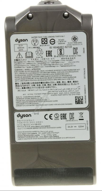 Acumulator original Dyson Cyclone V10 SV12 25,2V 2600mAh Li-ion baterie aspirator [3]
