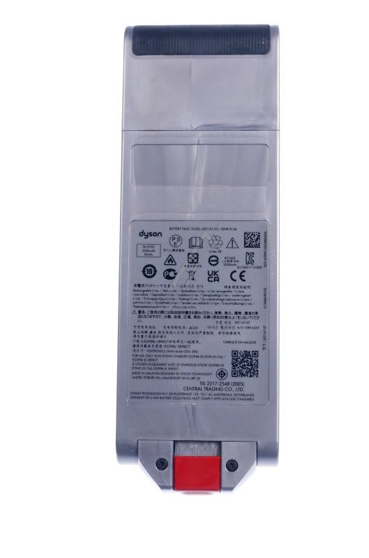 Acumulator original Dyson Gen5detect Absolute SV23 36V 2500mAh Li-ion baterie aspirator [3]