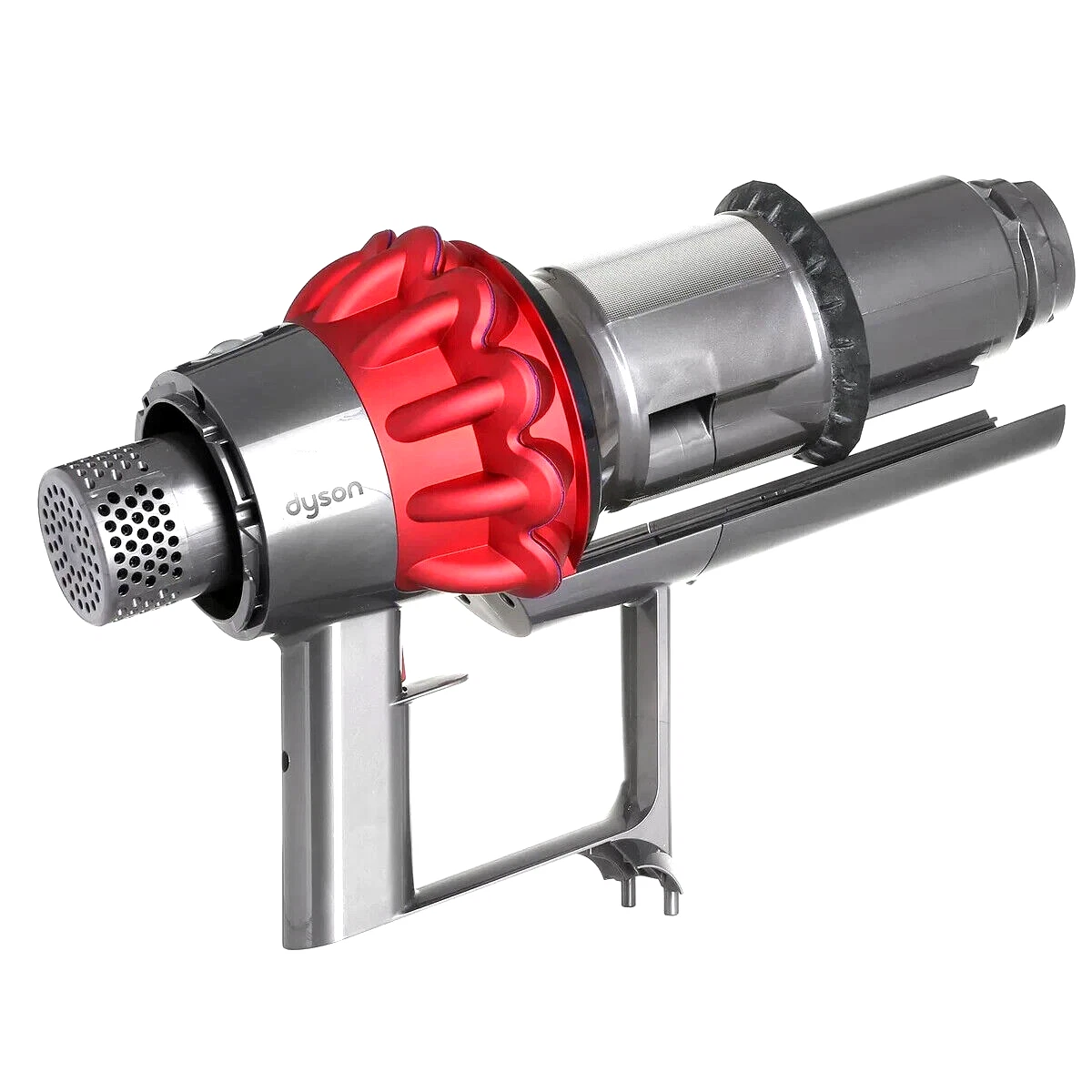 Ansamblu corp cu motor si separator de praf (cyclone) original Dyson V10 (SV12) Absolute si Total Clean cod 969596-07 - piesa de schimb aspirator Dyson [1]