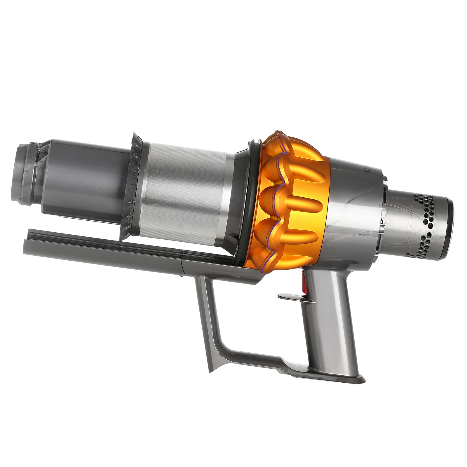 Ansamblu corp cu motor si separator de praf (cyclone) original Dyson V15 Detect Total Clean si Complete cod 965478-11 - piesa de schimb aspirator Dyson [3]