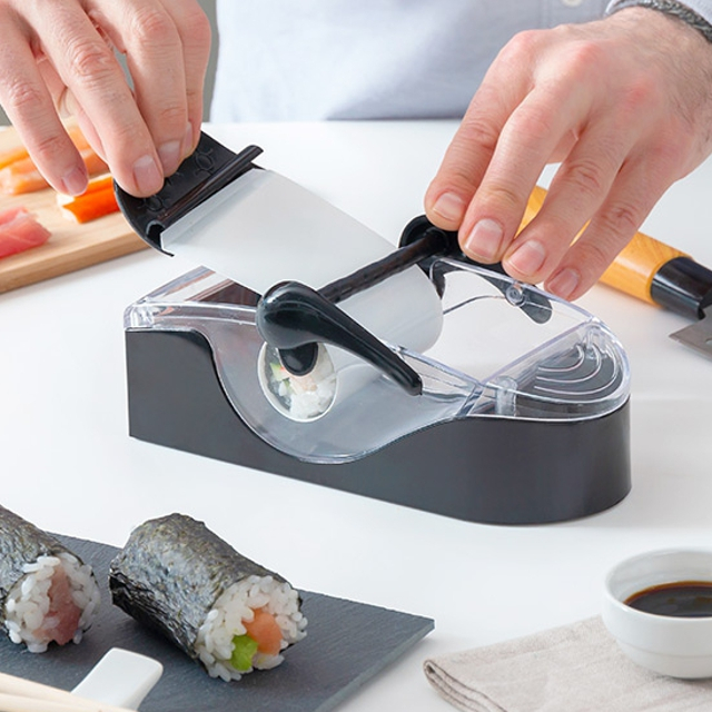 Aparat de facut sushi cu carte de rete InnovaGoods Kitchen Foodies [6]