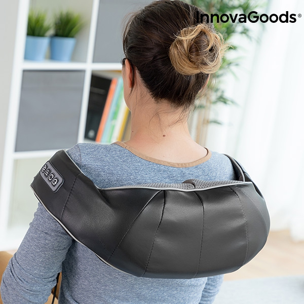 Aparat de masaj Shiatsu Pro Massaki InnovaGoods 24W [7]