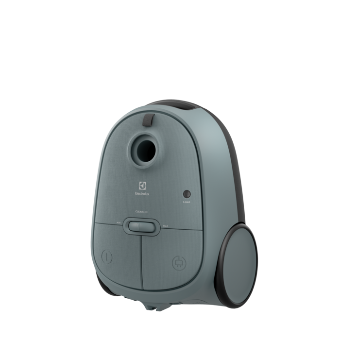 Aspirator cu sac Electrolux Clean 600 EB61C1OG verde ocean, perie DustMagnet Silent, filtru HEPA, sac 3.5L [19]