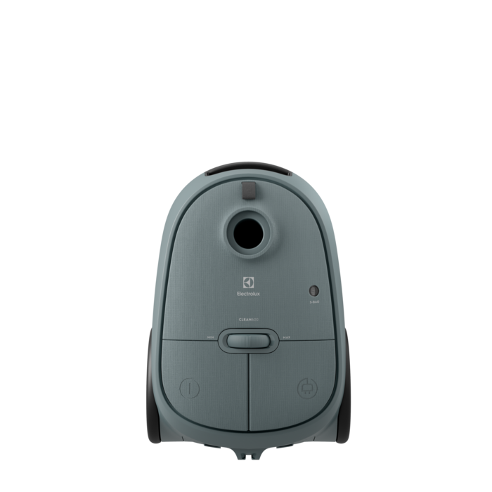 Aspirator cu sac Electrolux Clean 600 EB61C1OG verde ocean, perie DustMagnet Silent, filtru HEPA, sac 3.5L [17]