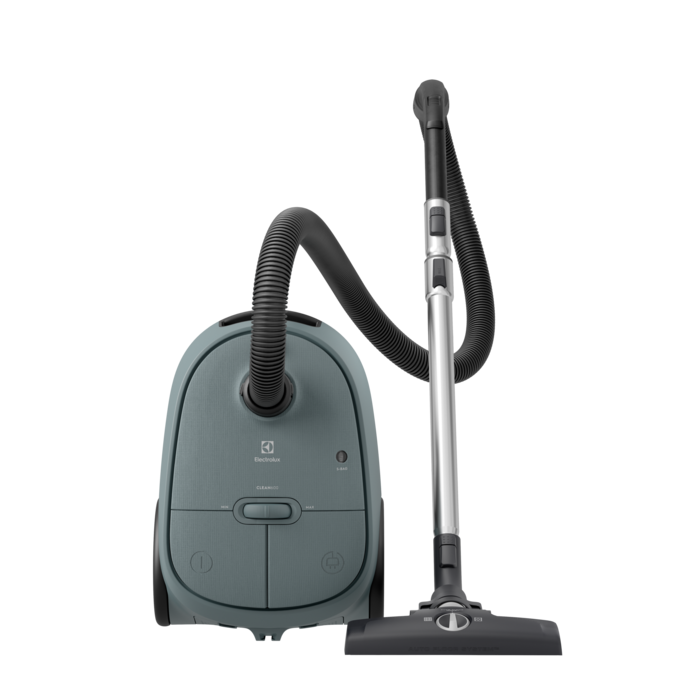 Aspirator cu sac Electrolux Clean 600 EB61C1OG verde ocean, perie DustMagnet Silent, filtru HEPA, sac 3.5L [16]