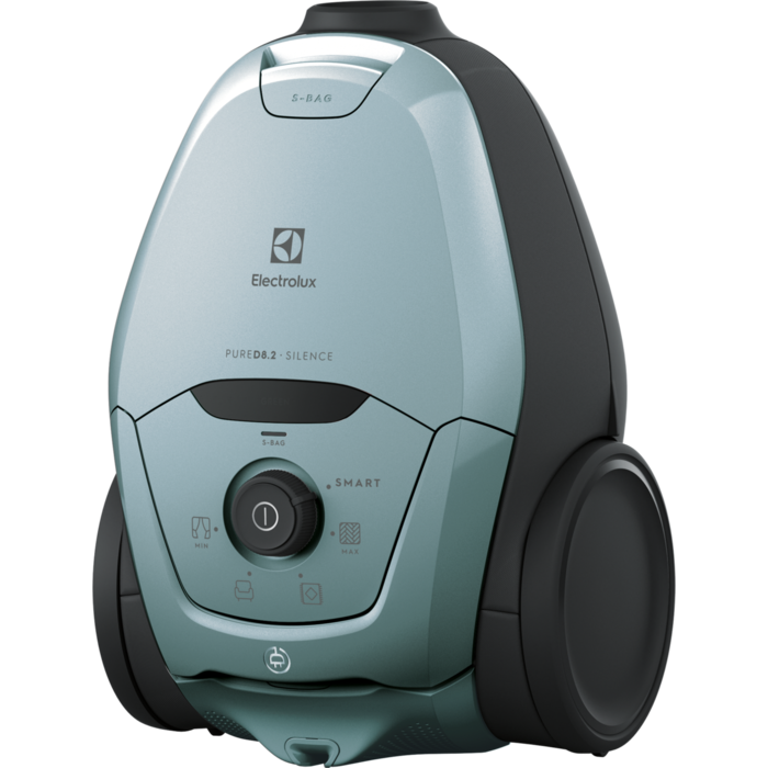 Aspirator cu sac Electrolux Pure D8 PD82-4MB albastru pastel, SmartMode, PureSound 57 dB, filtru HEPA, sac 3.5L [14]