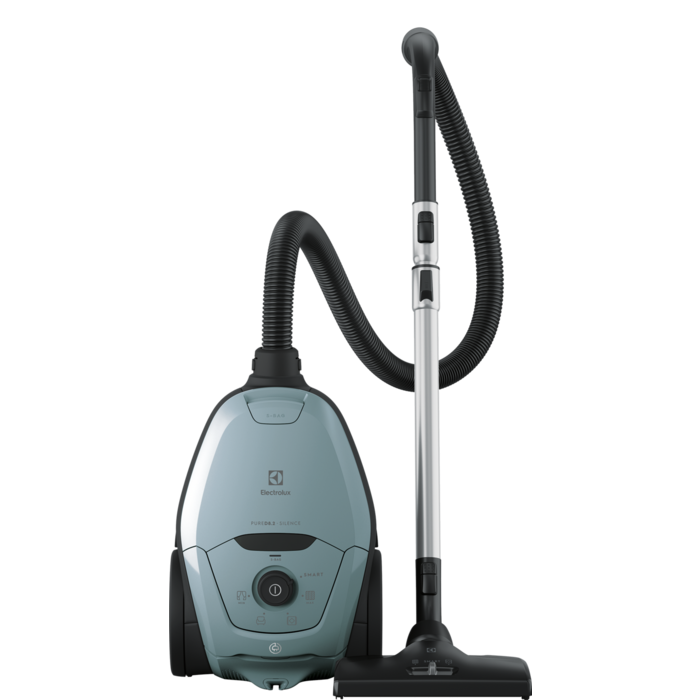 Aspirator cu sac Electrolux Pure D8 PD82-4MB albastru pastel, SmartMode, PureSound 57 dB, filtru HEPA, sac 3.5L [16]