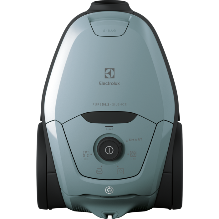 Aspirator cu sac Electrolux Pure D8 PD82-4MB albastru pastel, SmartMode, PureSound 57 dB, filtru HEPA, sac 3.5L [15]