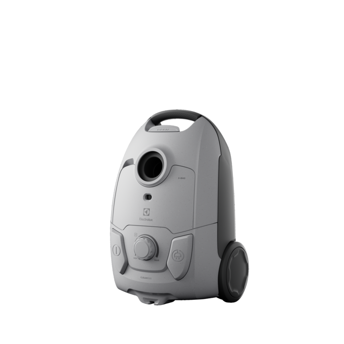 Aspirator cu sac Electrolux Seria 300 EB31C1UG gri urban, filtru HEPA, perie DustPro, sac 3L [9]