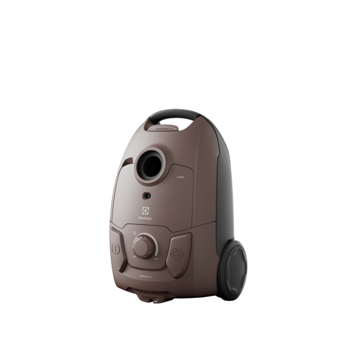 Aspirator cu sac Electrolux Seria 500 EB51A3WB maro, perie AllFloor, perie suprafete tari, filtru HEPA, sac 3L [10]