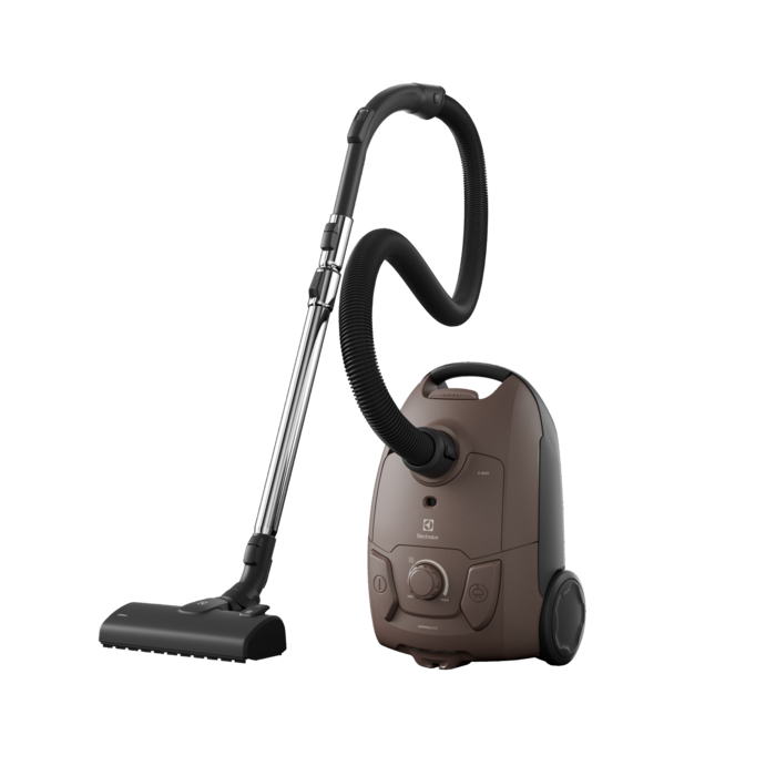 Aspirator cu sac Electrolux Seria 500 EB51A3WB maro, perie AllFloor, perie suprafete tari, filtru HEPA, sac 3L [8]