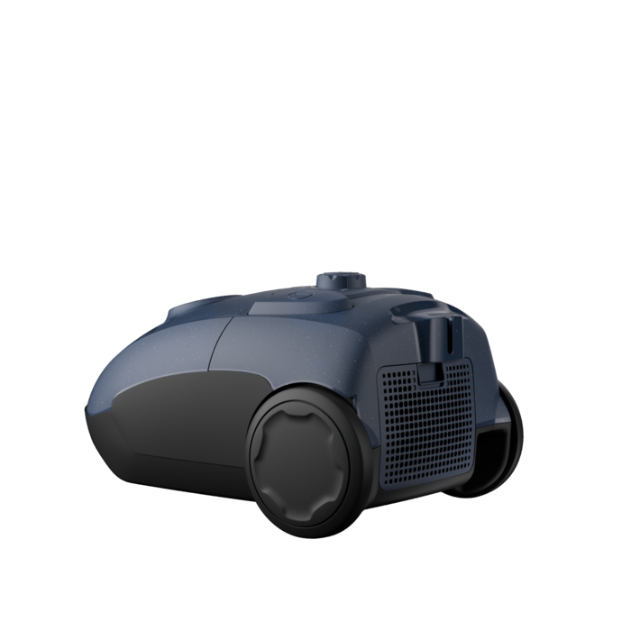 Aspirator cu sac Electrolux Seria 500 EB51C2DB albastru denim, perie AllFloor, filtru HEPA, sac 3L [12]