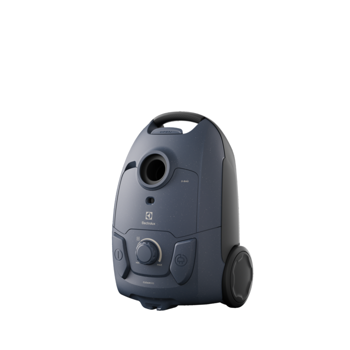 Aspirator cu sac Electrolux Seria 500 EB51C2DB albastru denim, perie AllFloor, filtru HEPA, sac 3L [10]
