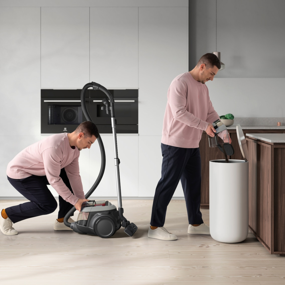 Aspirator fara sac Electrolux Animal 600 EL61A4UG Gri Urban cu HEPA, DustMagnet Silent si kit animale [21]