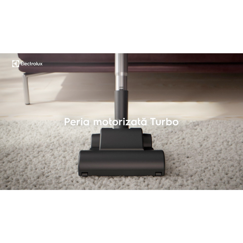 Aspirator fara sac Electrolux Animal 600 EL61A4UG Gri Urban cu HEPA, DustMagnet Silent si kit animale [17]