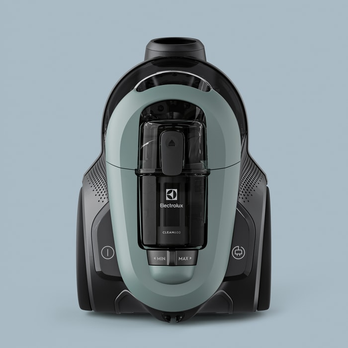 Aspirator fara sac Electrolux 600 EL61C2OG Verde Ocean cu filtru HEPA si perie DustMagnet Silent [25]