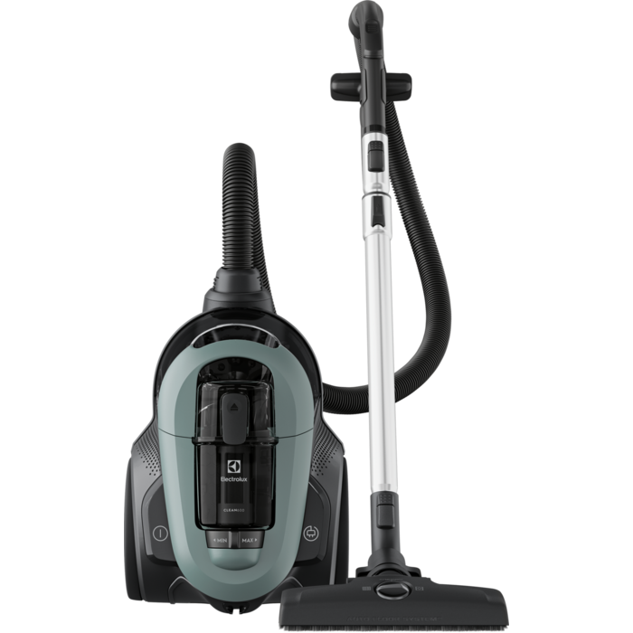 Aspirator fara sac Electrolux 600 EL61C2OG Verde Ocean cu filtru HEPA si perie DustMagnet Silent [34]