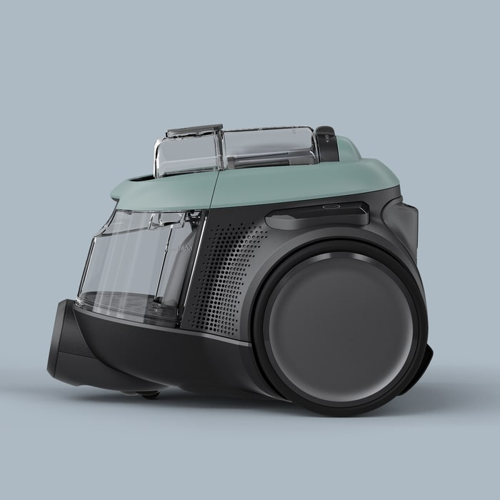Aspirator fara sac Electrolux 600 EL61C2OG Verde Ocean cu filtru HEPA si perie DustMagnet Silent [24]