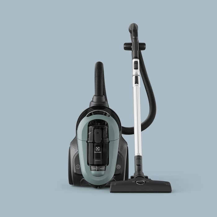 Aspirator fara sac Electrolux 600 EL61C2OG Verde Ocean cu filtru HEPA si perie DustMagnet Silent [26]