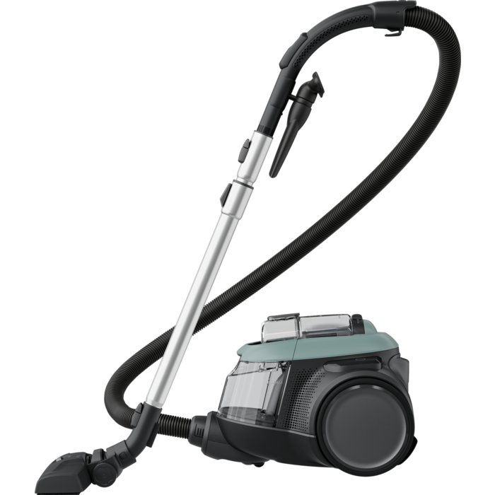 Aspirator fara sac Electrolux 600 EL61C2OG Verde Ocean cu filtru HEPA si perie DustMagnet Silent [31]