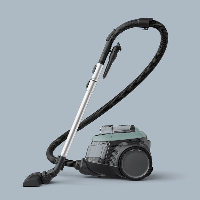 Aspirator fara sac Electrolux 600 EL61C2OG Verde Ocean cu filtru HEPA si perie DustMagnet Silent [22]