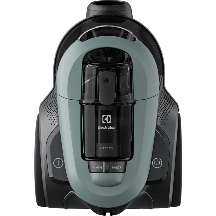 Aspirator fara sac Electrolux 600 EL61C2OG Verde Ocean cu filtru HEPA si perie DustMagnet Silent [35]