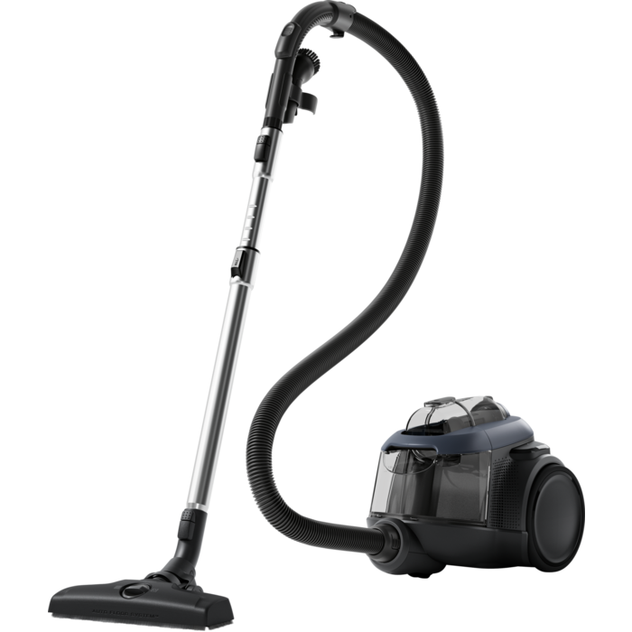 Aspirator fara sac Electrolux 600 EL61C3DB Albastru Denim cu HEPA, DustMagnet Silent si Parketto Pro [30]