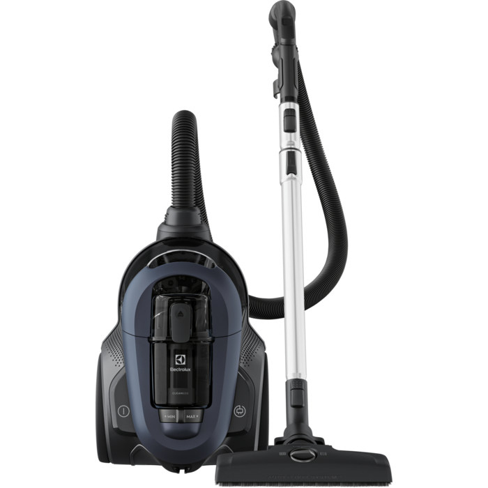Aspirator fara sac Electrolux 600 EL61C3DB Albastru Denim cu HEPA, DustMagnet Silent si Parketto Pro [29]
