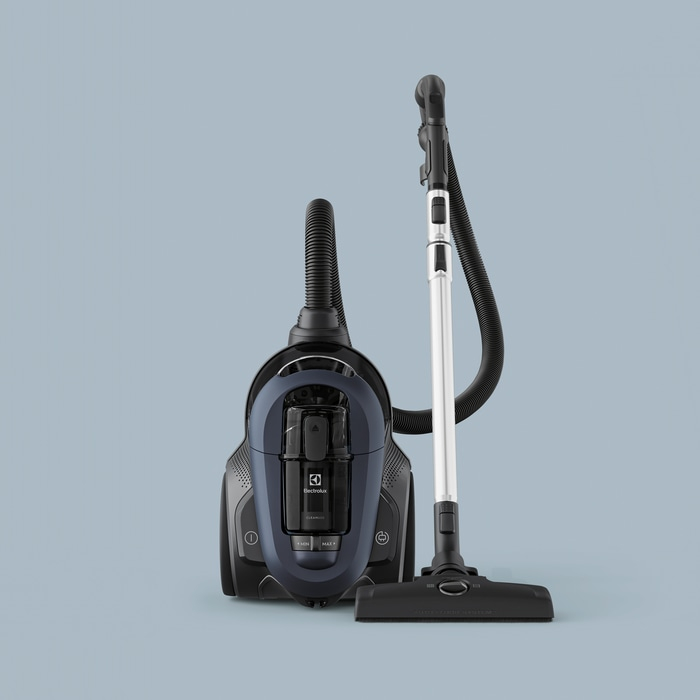 Aspirator fara sac Electrolux 600 EL61C3DB Albastru Denim cu HEPA, DustMagnet Silent si Parketto Pro [28]