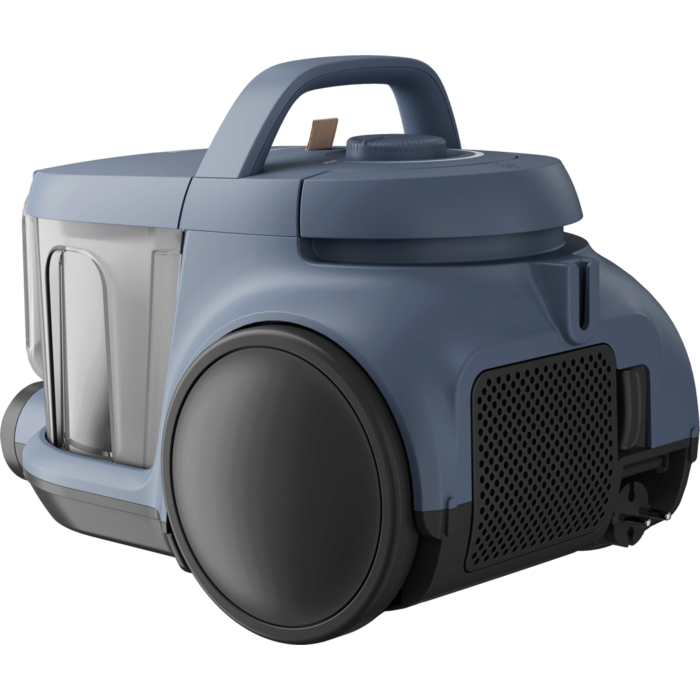 Aspirator fara sac Electrolux Seria 300 EL31C1LDB Albastru Denim cu filtru HEPA si perie CombiFloor [14]