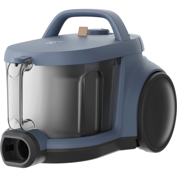 Aspirator fara sac Electrolux Seria 300 EL31C1LDB Albastru Denim cu filtru HEPA si perie CombiFloor [12]