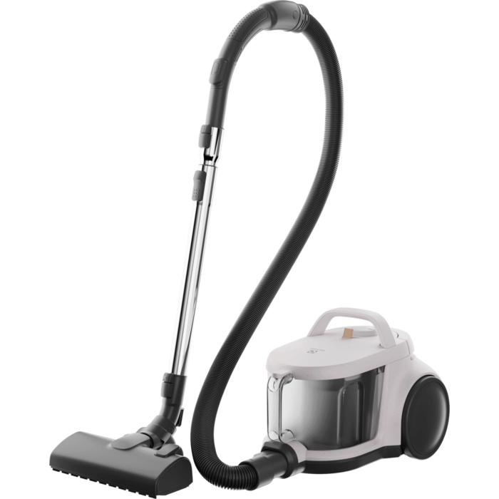 Aspirator fara sac Electrolux Seria 500 EL51C2SW Alb Scoica cu filtru HEPA si perie AllFloor [9]
