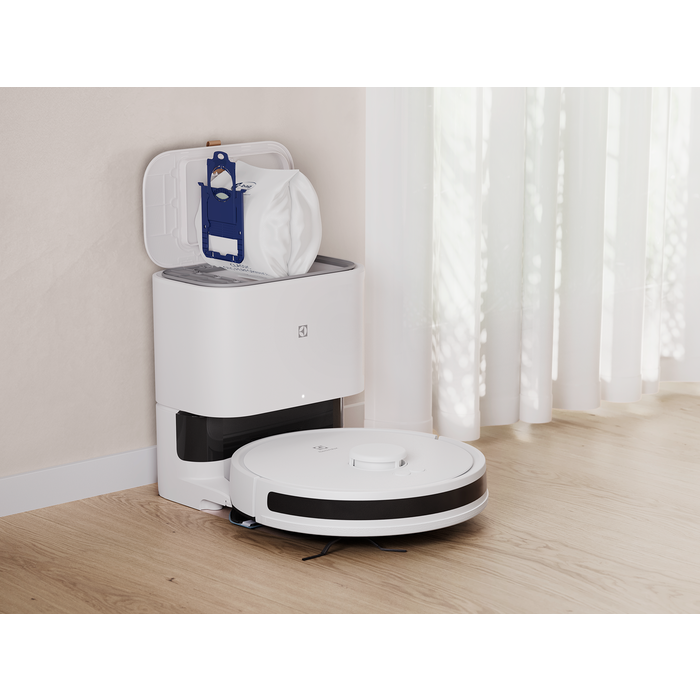 Aspirator robot Electrolux Seria 700 ER71UW2SW Alb Scoica cu LiDAR, 4000Pa si statie de golire automata [33]