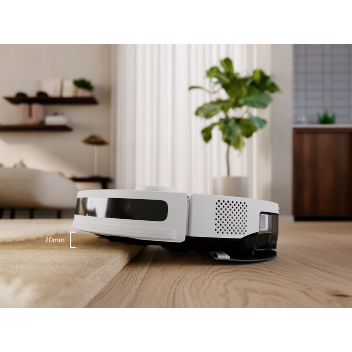 Aspirator robot Electrolux Seria 700 ER71UW2SW Alb Scoica cu LiDAR, 4000Pa si statie de golire automata [30]