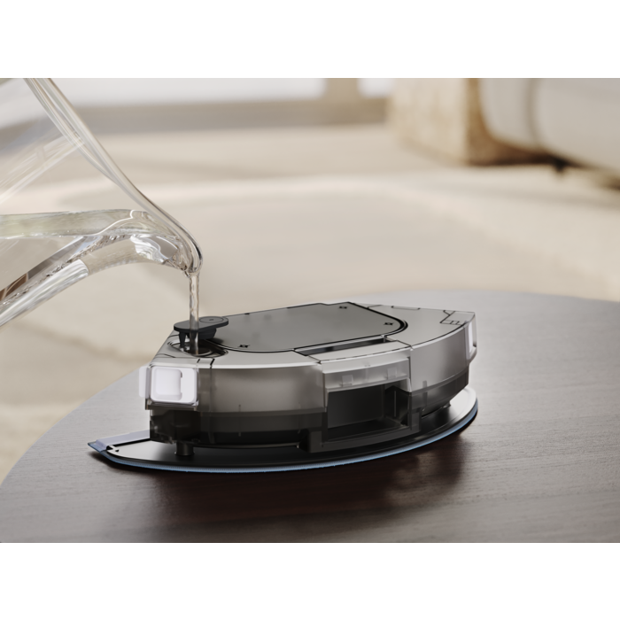 Aspirator robot Electrolux Seria 700 ER71UW2SW Alb Scoica cu LiDAR, 4000Pa si statie de golire automata [26]