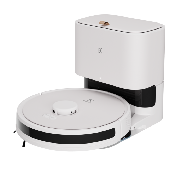 Aspirator robot Electrolux Seria 700 ER71UW2SW Alb Scoica cu LiDAR, 4000Pa si statie de golire automata [15]