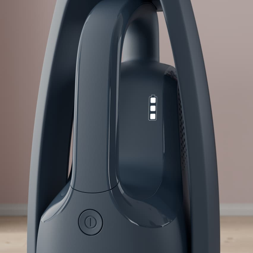 Aspirator vertical cu acumulator Electrolux Seria 500 2in1 ES52CB21DB albastru, 21.6V, 50 min autonomie, perie cu LED [4]