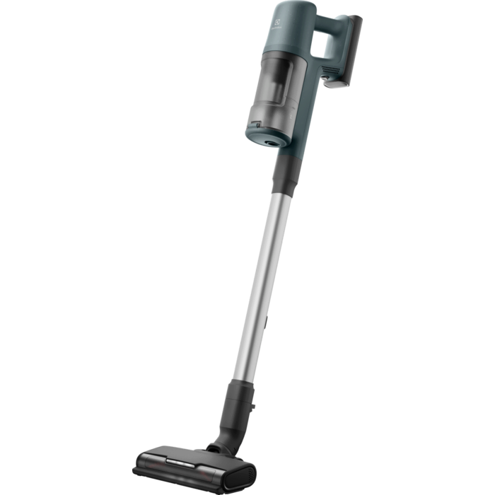 Aspirator vertical cu acumulator Electrolux Seria 600 EP61CB21OG verde oceanic, 21.6V, 40 min autonomie, perie PowerPro LED [11]