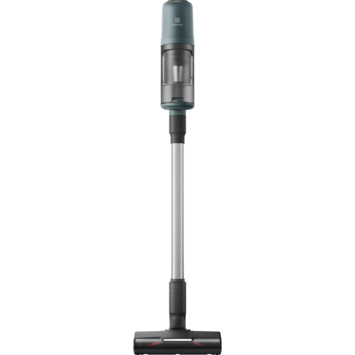 Aspirator vertical cu acumulator Electrolux Seria 600 EP61CB21OG verde oceanic, 21.6V, 40 min autonomie, perie PowerPro LED [12]