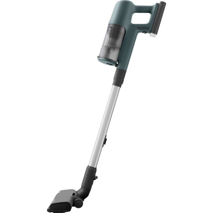 Aspirator vertical cu acumulator Electrolux Seria 600 EP61CB21OG verde oceanic, 21.6V, 40 min autonomie, perie PowerPro LED [10]
