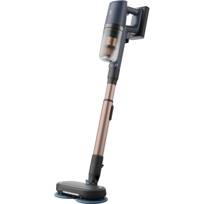 Aspirator vertical fara fir Electrolux Seria 800 EP82H25WET, 25V, perie mop, albastru [11]