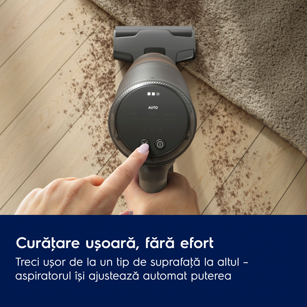 Aspirator vertical fara fir Electrolux Seria 800 EP82H25WET, 25V, perie mop, albastru [8]