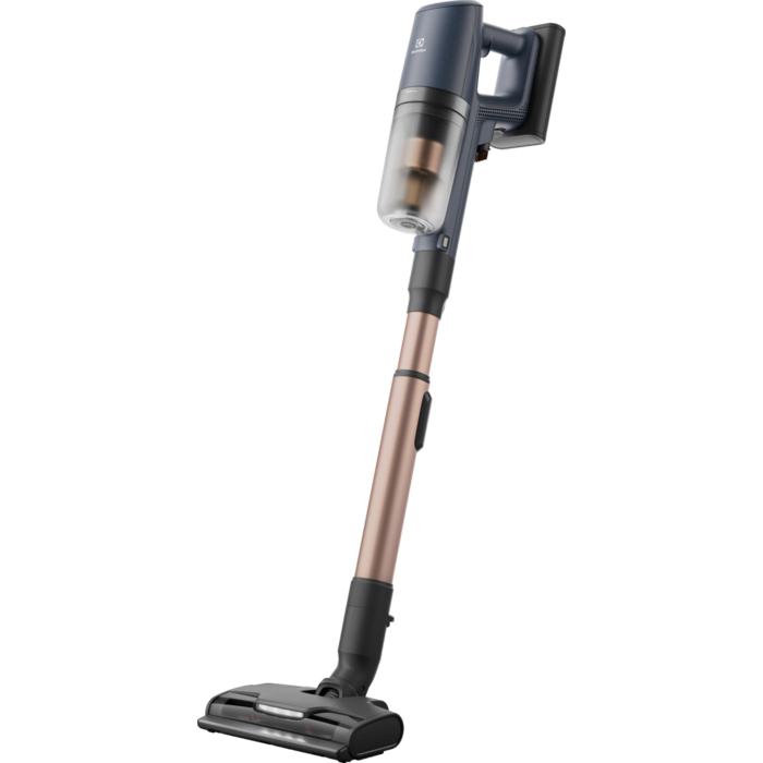 Aspirator vertical fara fir Electrolux Seria 800 EP82H25WET, 25V, perie mop, albastru [10]