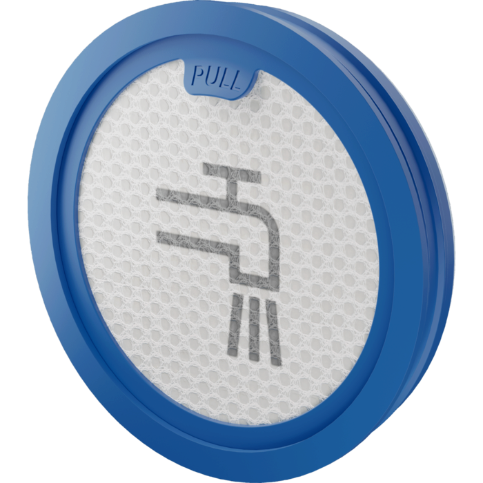 Aspirator vertical fara fir Electrolux Seria 800 EP82H25WET, 25V, perie mop, albastru [22]