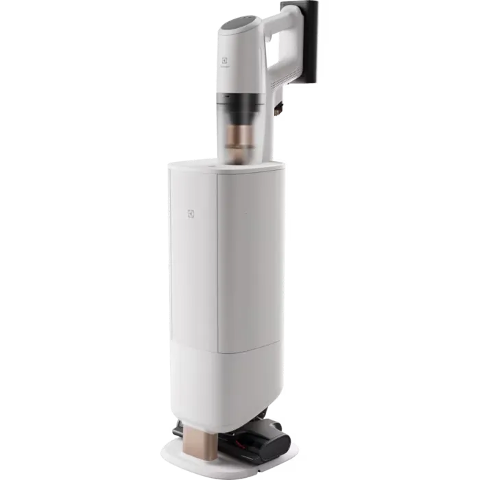 Aspirator vertical fara fir Electrolux Seria 800 EP83HB25UV, statie golire automata, 25V, alb scoica [12]