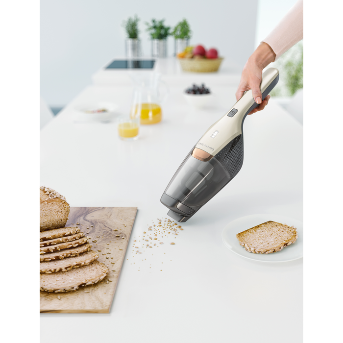 Aspirator vertical fara fir Electrolux Ergorapido Classic EERC75SW Alb Scoica 18V cu aspirator de mana detasabil [4]